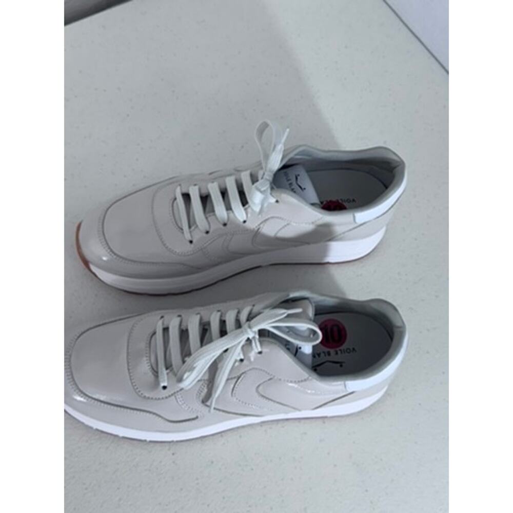 NWT!! "VOILE BLANCHE" Maran Pump Platform MS 310.00 SZ 10 Designer Luxury - Picture 7 of 12